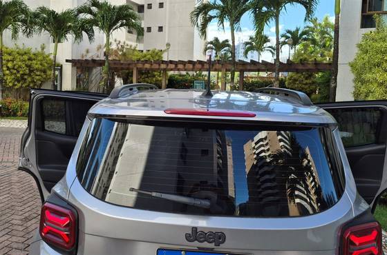 JEEP RENEGADE 1.3 T270 TURBO FLEX LONGITUDE AT6